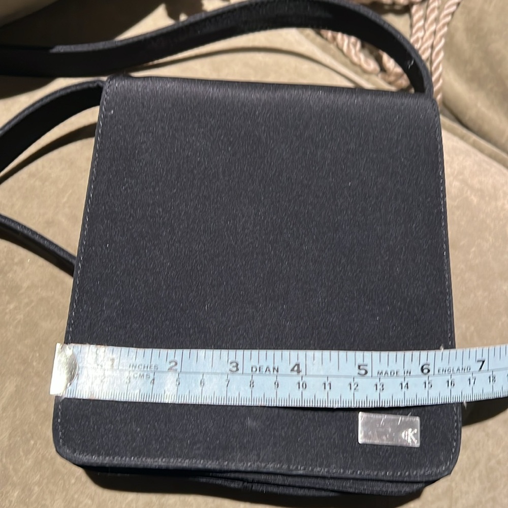 Calvin Klein Black Canvas hand bag - Picture 12 of 15